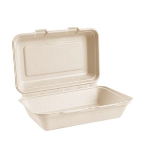 1000ml Bagasse Lunch Box