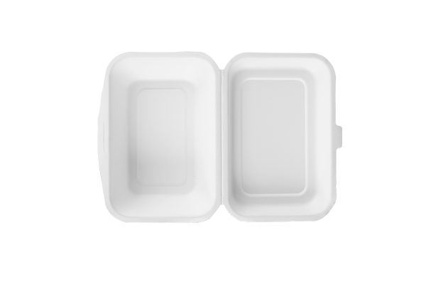 600ml Bagasse Lunch Box - 图片 3